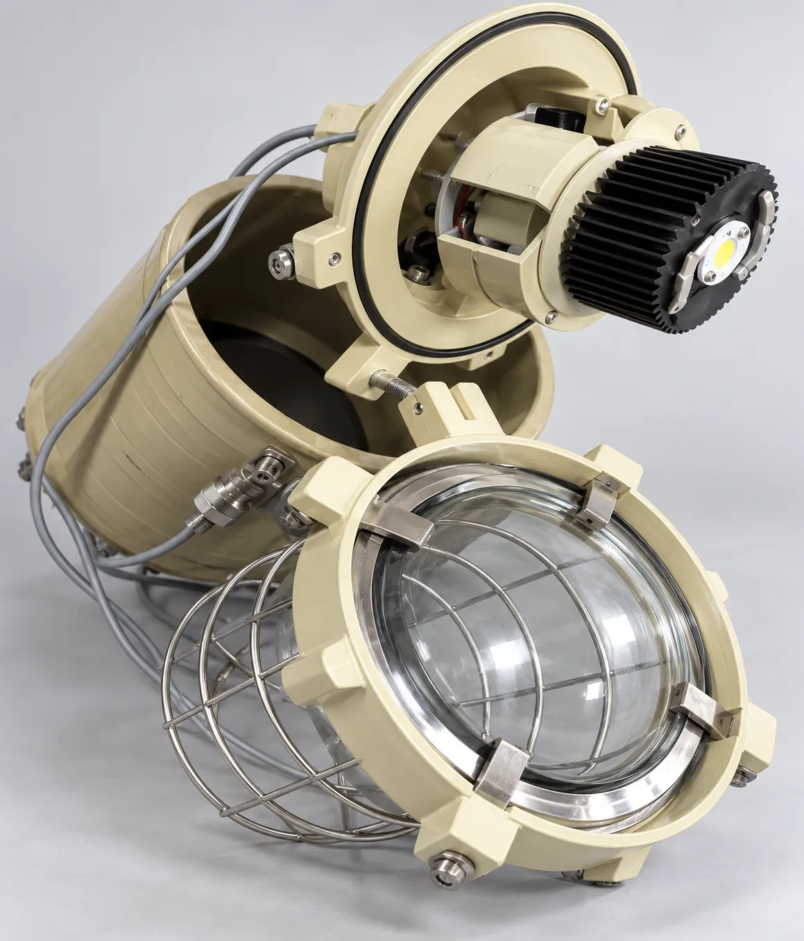 Industrial Retrofit LED Lamps for Wellglass (30W to 100W)